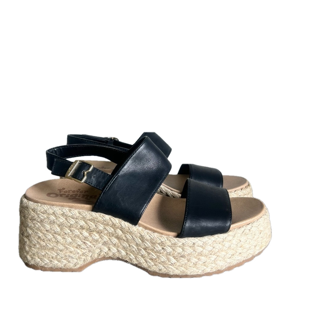 Dr. Scholls Women’s Forever Original Delaney Platform Sandal Size 8.5 #236